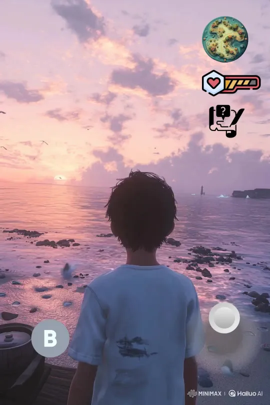 A Boy Travels Between Two Oceans – AI Generated Video | Hailuo AI