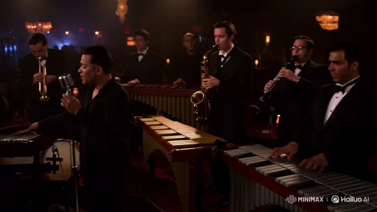 Passionate Band Performs 'Ace Attorney' in Jazz Club – AI Generated Video | Hailuo AI