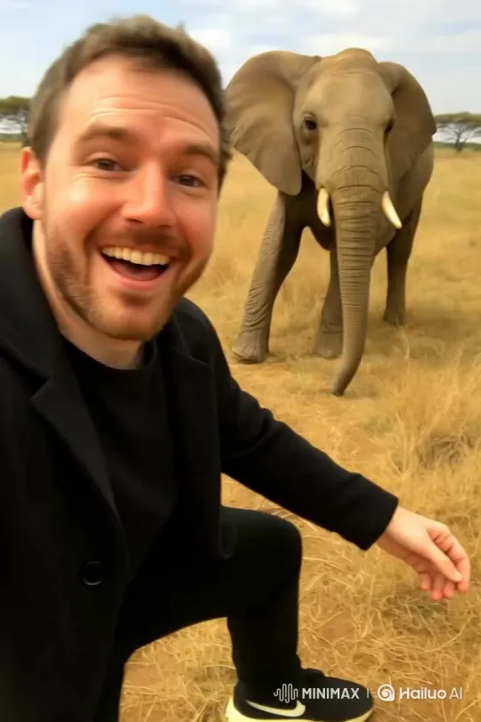 Follow Me Command for Social Media Engagement – AI Generated Video | Hailuo AI