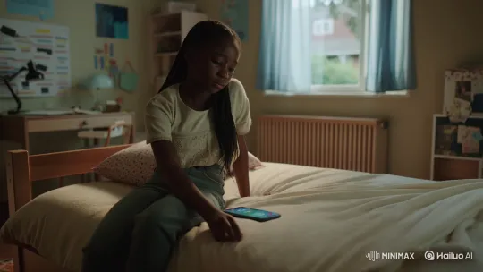 Lonely Teen Recalls Lost Friend Without Phone Access – AI Generated Video | Hailuo AI