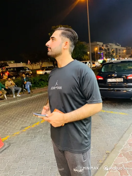 Man Boards Luxury Sedan at Night – AI Generated Video | Hailuo AI