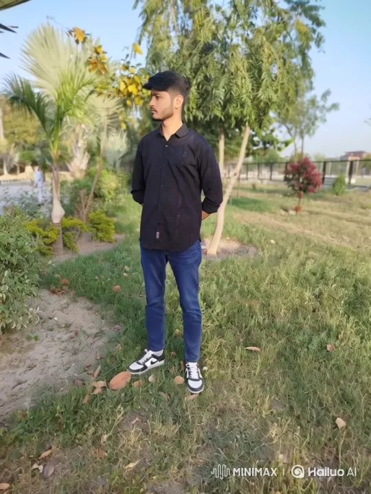 Young Man in Park Enters Lamborghini, Drives Away – AI Generated Video | Hailuo AI