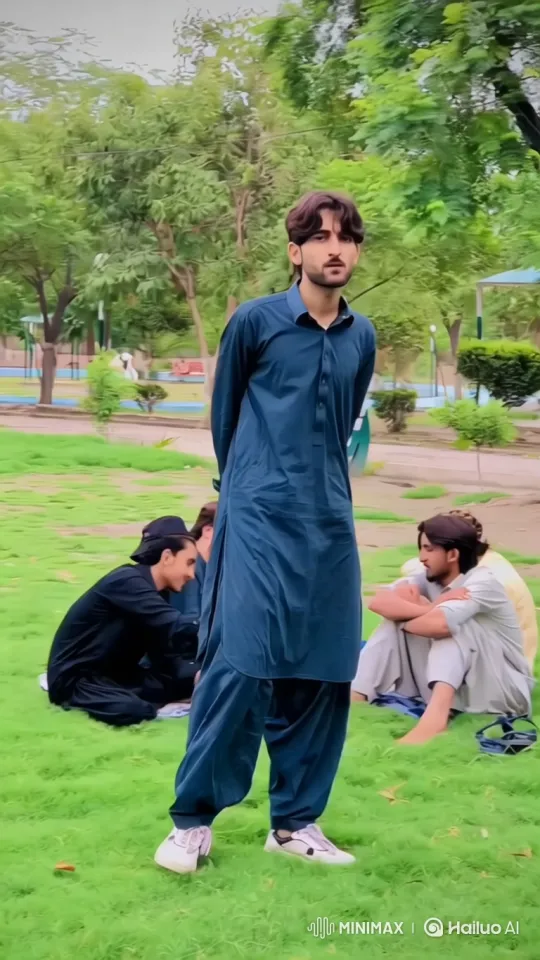 Stylish Man Enters BMW Beside Burj Khalifa – AI Generated Video | Hailuo AI