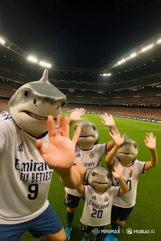 Real Madrid: A Brief Overview – AI Generated Video | Hailuo AI