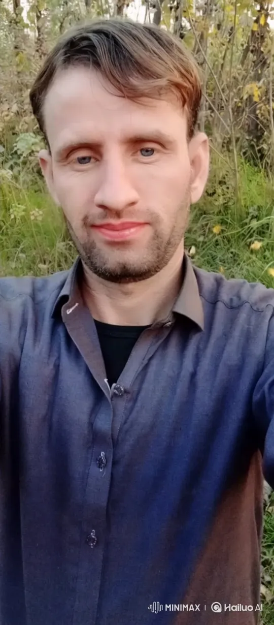 Autumn Day: Gentle Breeze and a Man's Calm Presence – AI Generated Video | Hailuo AI