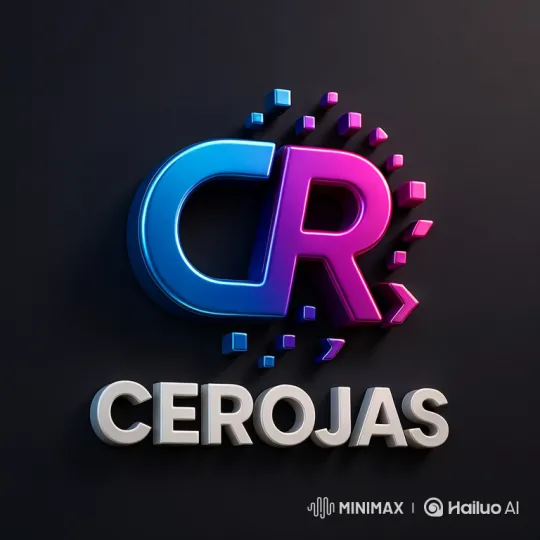 Futuristic Logo Reveal with Digital Halo and Gradient Letters – AI Generated Video | Hailuo AI
