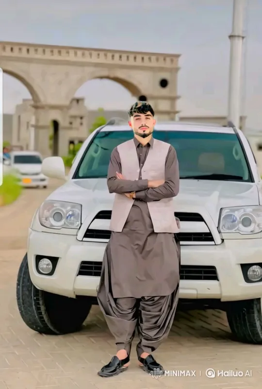 Young Man Enters G-Wagon and Drives Off – AI Generated Video | Hailuo AI