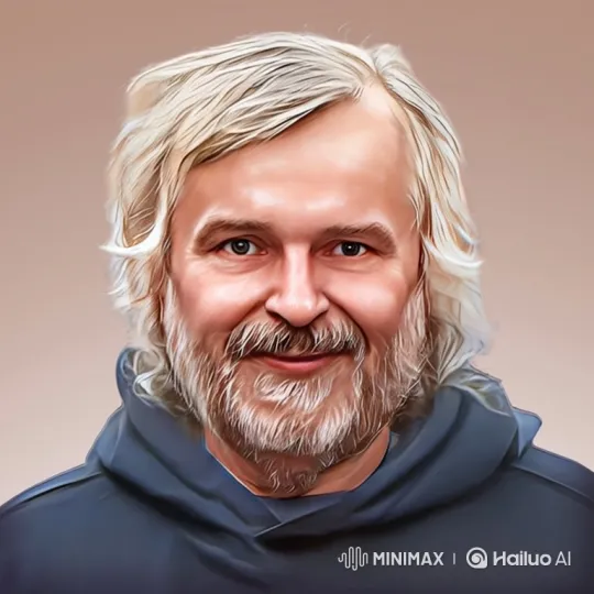 Transformation of a Man into an Angelic Being – AI Generated Video | Hailuo AI