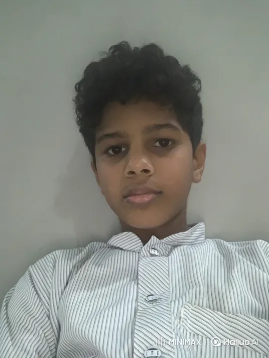 Young Boy Smoking Cigarette in Calm Manner – AI Generated Video | Hailuo AI
