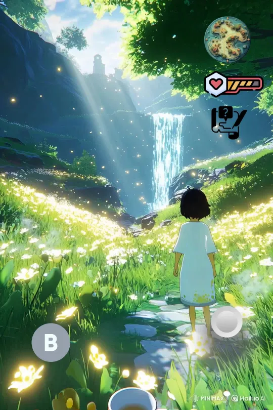 Awakening to Heavenly Scenery and Dream – AI Generated Video | Hailuo AI
