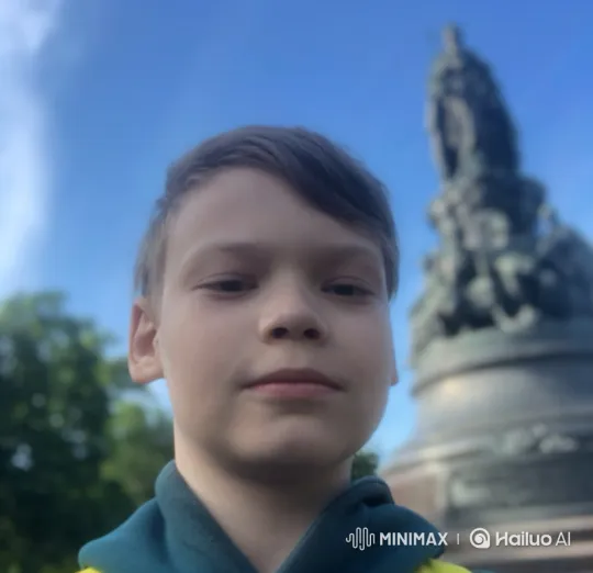 Young Boy Runs Toward Armed Men in Tactical Gear – AI Generated Video | Hailuo AI
