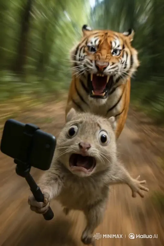 Tiger: Majestic Predator of the Wild – AI Generated Video | Hailuo AI