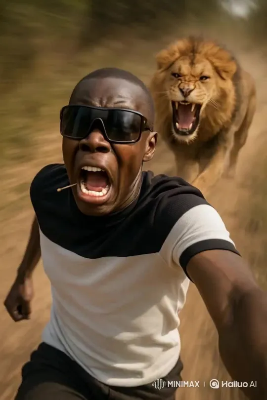 African Lion: King of the Savanna – AI Generated Video | Hailuo AI