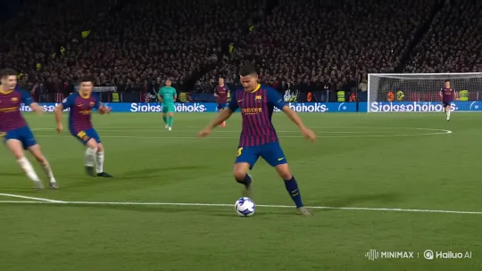Messi's Game-Winning Goal in Night Stadium Drama – AI Generated Video | Hailuo AI