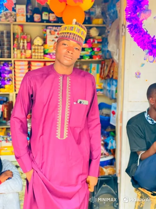 Young Man Anticipates Arrival of Prado Car Outside Shop – AI Generated Video | Hailuo AI