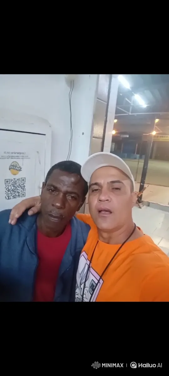 Two Men Share Intimate Kiss in Selfie Video – AI Generated Video | Hailuo AI