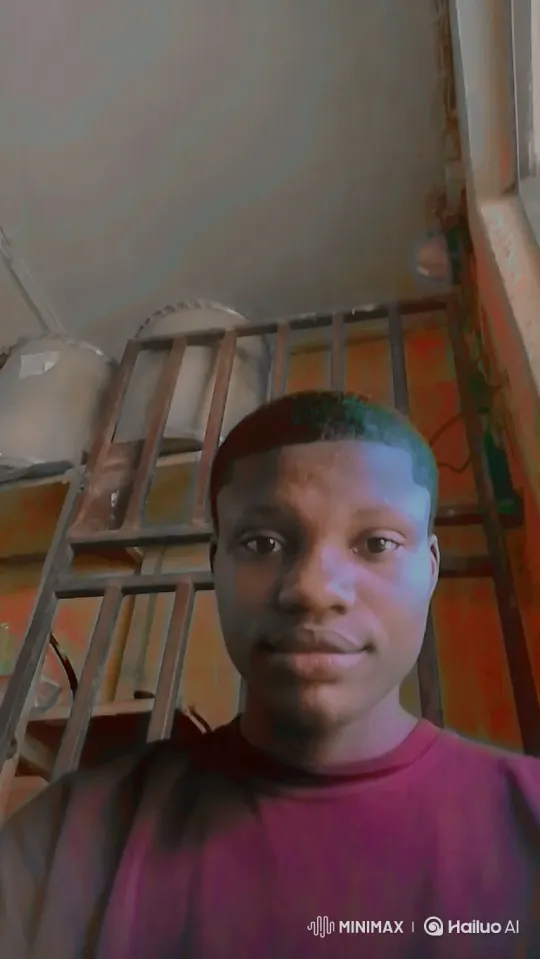 Young Man Enters Car in Workshop Setting – AI Generated Video | Hailuo AI