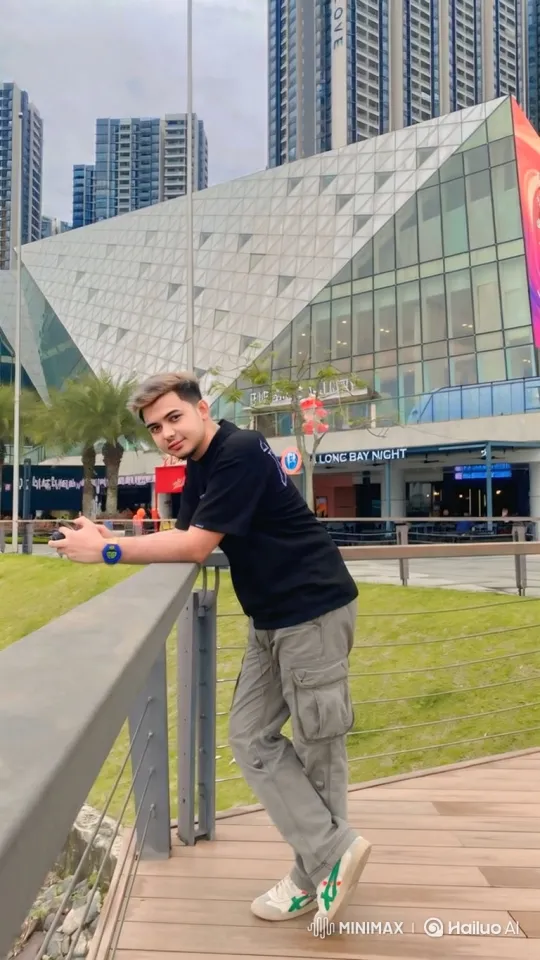 Man to Planet: A Journey from City to Earth's Orbit – AI Generated Video | Hailuo AI