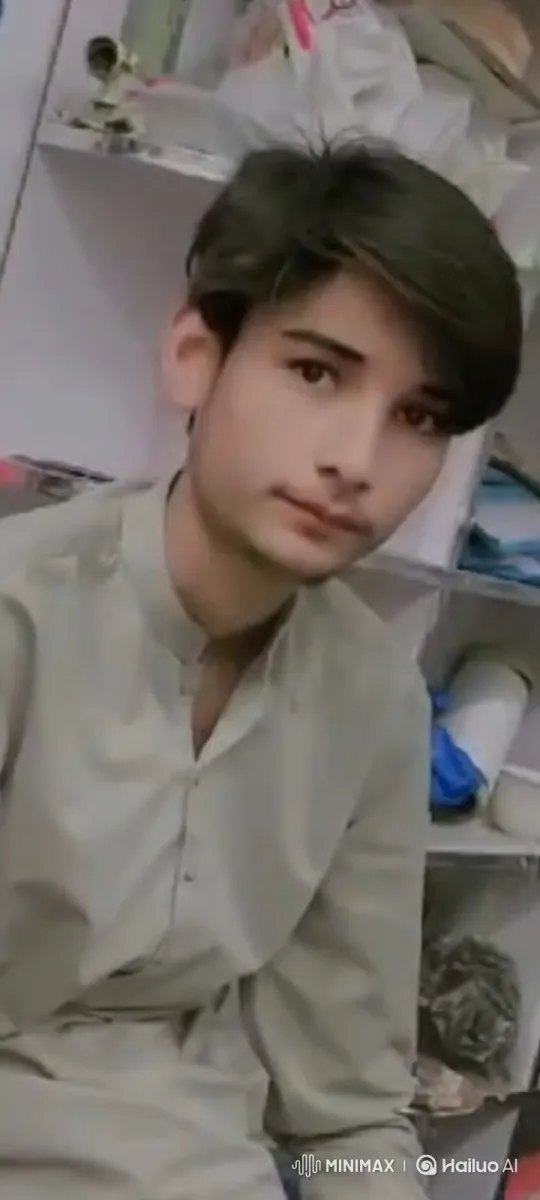 Young Man Maintains Calm Gaze During Close-Up – AI Generated Video | Hailuo AI