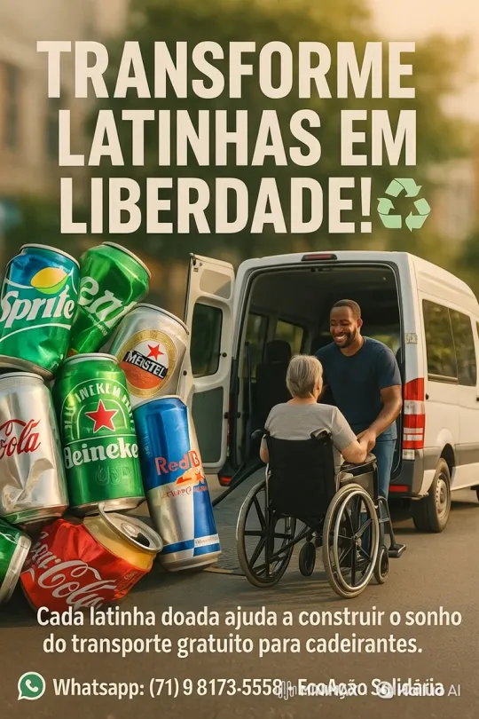 Recycling Aluminum Cans for Mobility Freedom – AI Generated Video | Hailuo AI