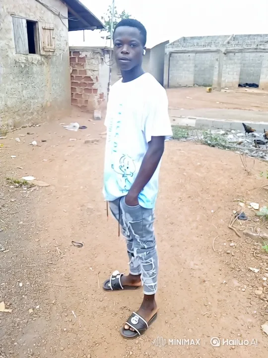 Young Man in Contemplation on Dirt Path – AI Generated Video | Hailuo AI