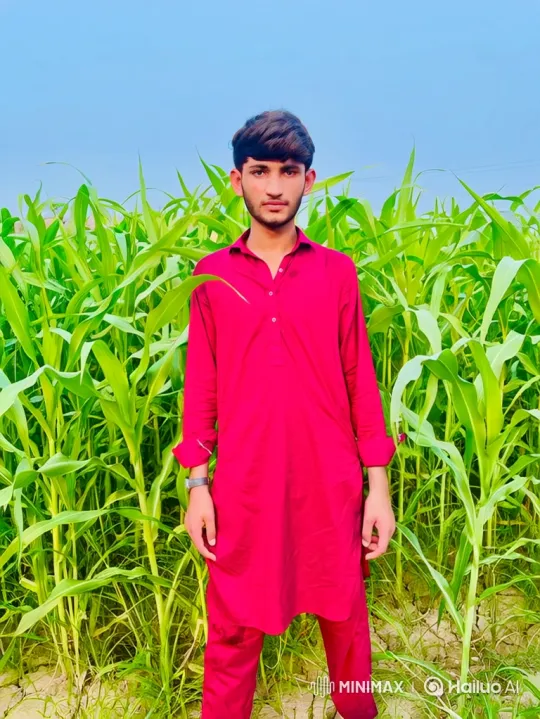 Young Man in Green Field Amidst Gentle Breeze – AI Generated Video | Hailuo AI