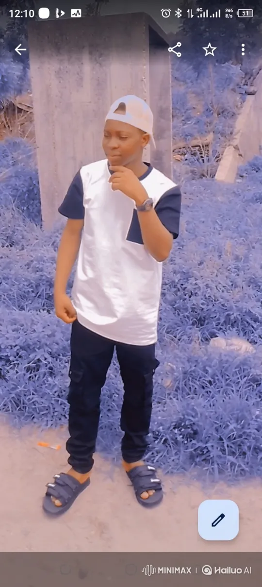 Young Man Reflects in Nature with Steady Gaze – AI Generated Video | Hailuo AI