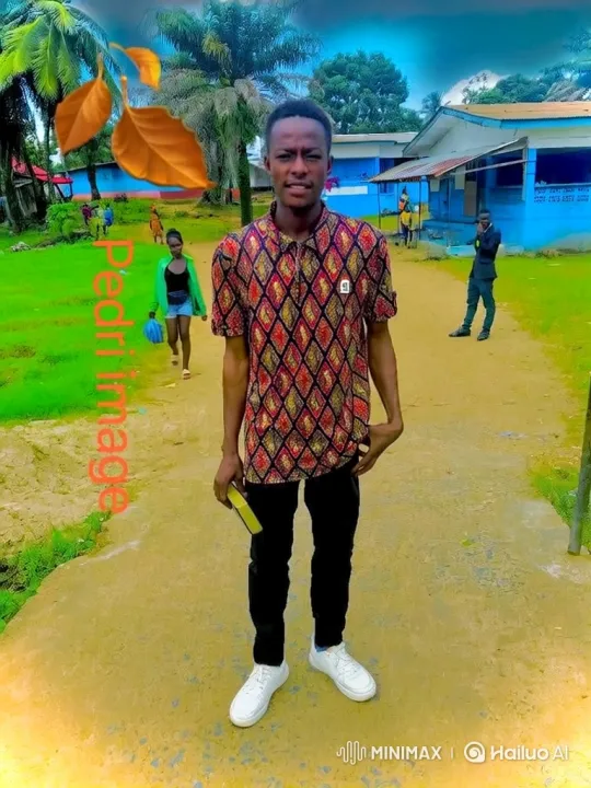 Young Man Prepares for Journey in Village Setting – AI Generated Video | Hailuo AI