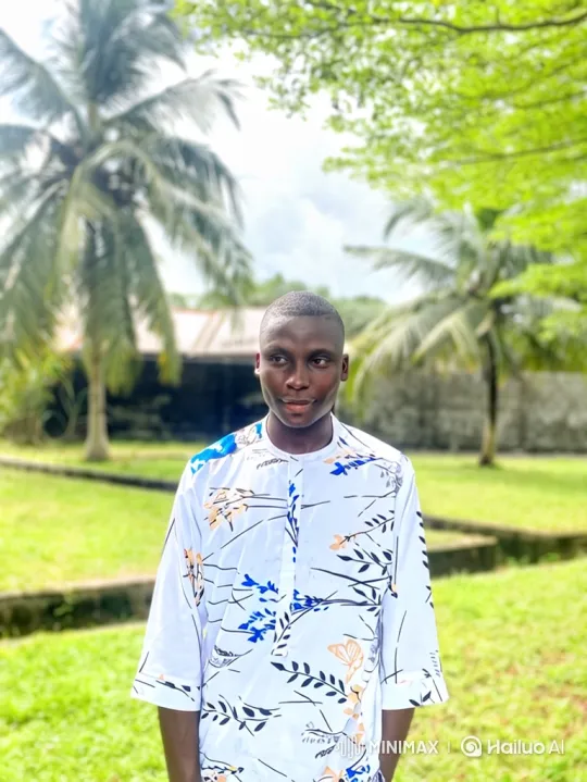 Young Man Prepares to Drive Through Park in Stylish Shirt – AI Generated Video | Hailuo AI