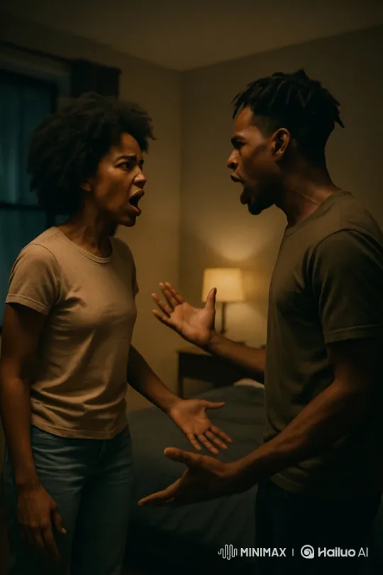 Reversed Conflict: A Couple's Heated Argument Recalled – AI Generated Video | Hailuo AI