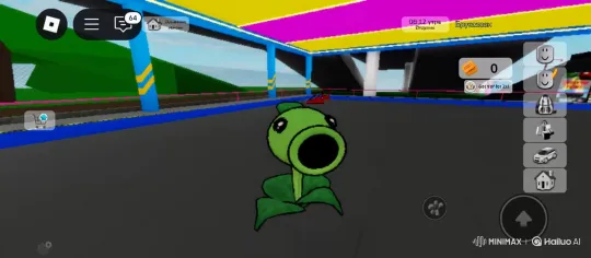 Transformation of Peashooter into Skelebom in Game World – AI Generated Video | Hailuo AI
