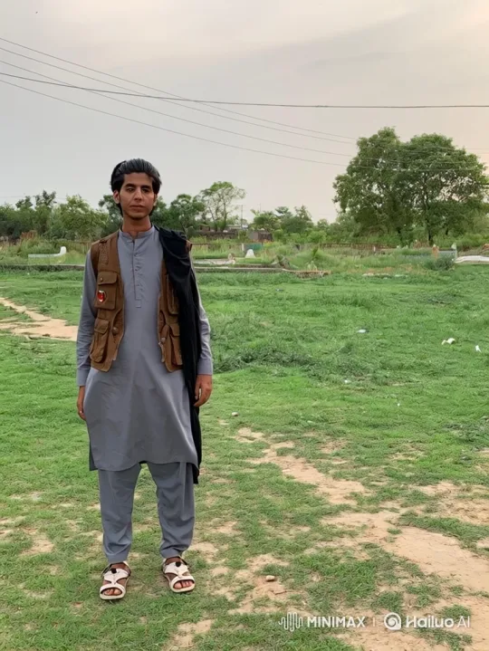 Young Man Enters Luxury SUV in Overcast Field – AI Generated Video | Hailuo AI