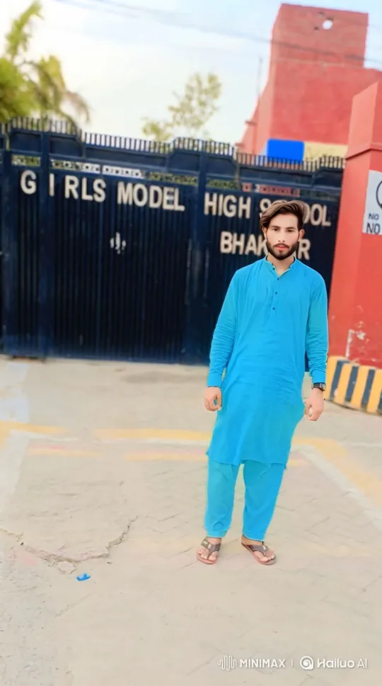 Young Man Enters G-Wagon in School Setting – AI Generated Video | Hailuo AI
