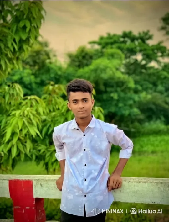 Young Man in Serene Landscape with Calm Aesthetic – AI Generated Video | Hailuo AI