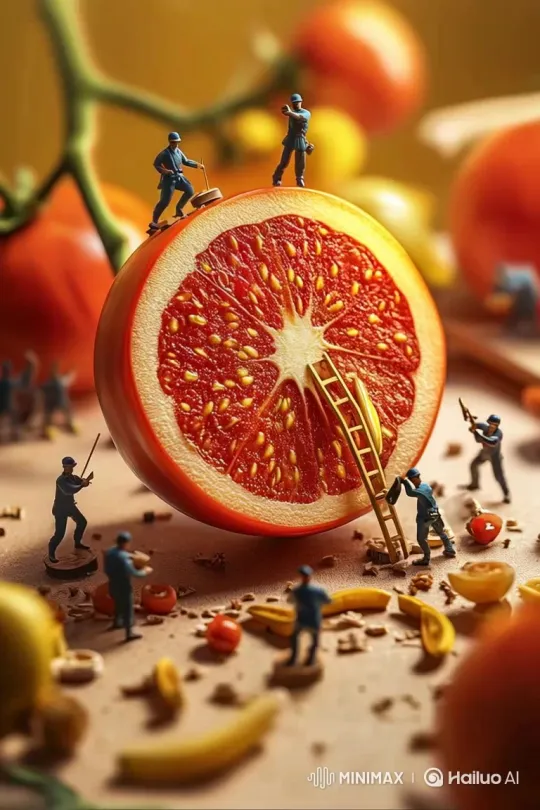 Essential Ingredients for Cooking: Tomatoes, Rice, Meat, Onions – AI Generated Video | Hailuo AI