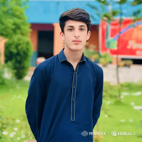 Young Man in Verdant Setting with Calm Demeanor – AI Generated Video | Hailuo AI