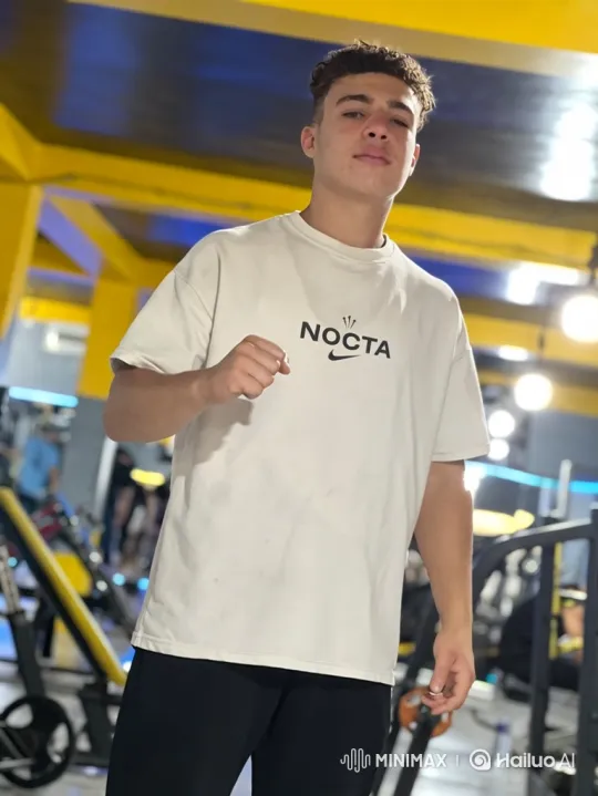 Young Man's Incredible Gym Transformation – AI Generated Video | Hailuo AI