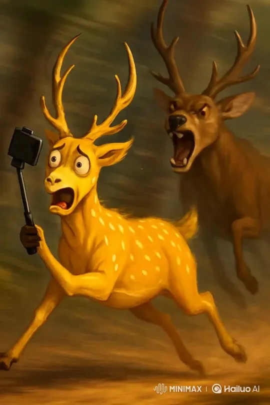 The Graceful Beauty of a Deer – AI Generated Video | Hailuo AI