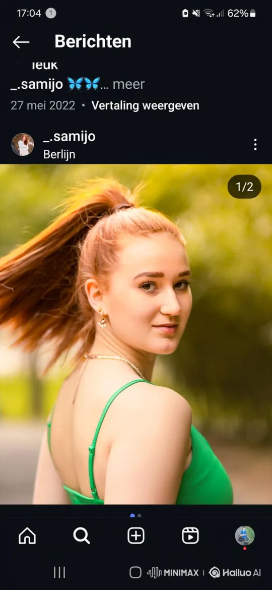 Woman Enjoys Hair Sucked into Vacuum Nozzle – AI Generated Video | Hailuo AI