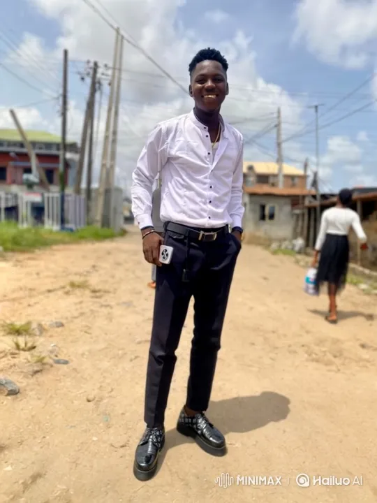 Young Black Man Smiles, Enters Black Lexus and Drives Away – AI Generated Video | Hailuo AI