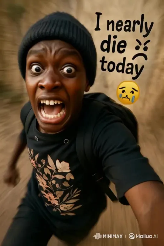 Near-Death Experience and Emotional Turmoil – AI Generated Video | Hailuo AI