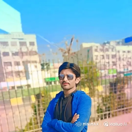 Young Man Enjoying a Sunny Day in the City – AI Generated Video | Hailuo AI