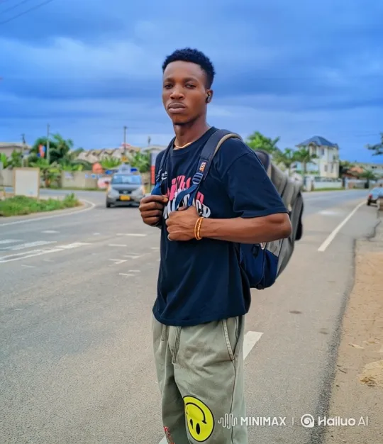 Young Man Steps Into Porsche on Town Road – AI Generated Video | Hailuo AI