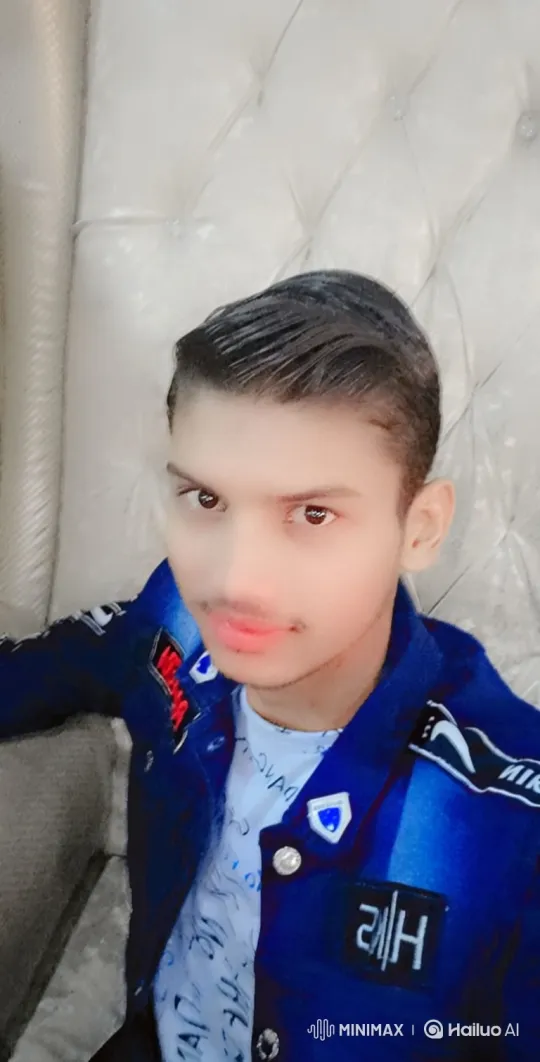 Slow Push-In to a Young Man's Warm Smile – AI Generated Video | Hailuo AI