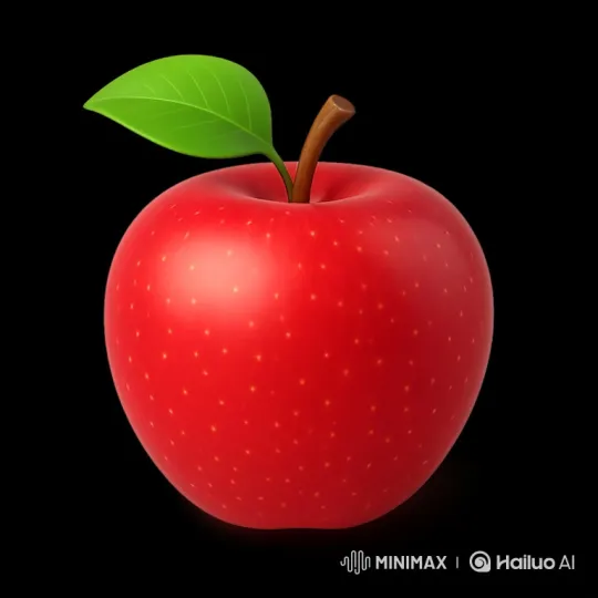 Apple Slicing: A Study in Simplicity and Precision – AI Generated Video | Hailuo AI
