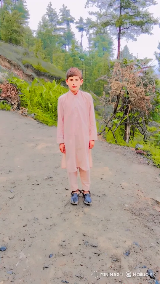 Young Boy Enters Porsche on Dirt Road – AI Generated Video | Hailuo AI