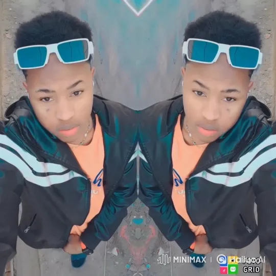 Stylized Video of a Young Person in a Mirrored Shot – AI Generated Video | Hailuo AI