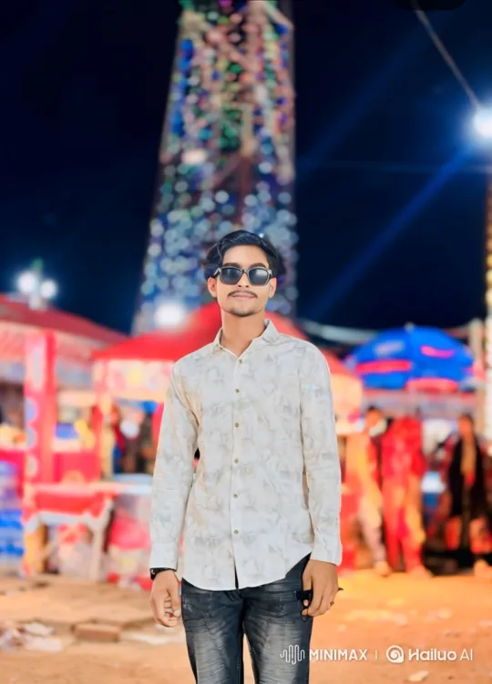 Young Man Prepares for Helicopter Takeoff in Festive Night – AI Generated Video | Hailuo AI