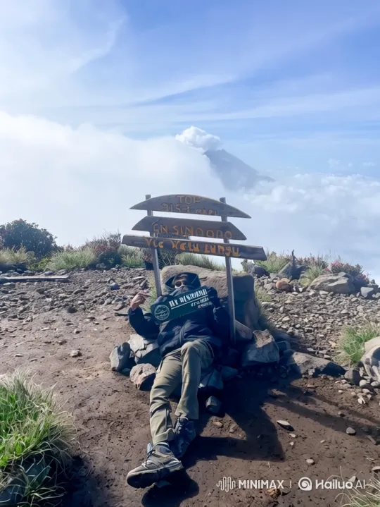 Panoramic Journey from Mountain Peak to Earth in Space – AI Generated Video | Hailuo AI