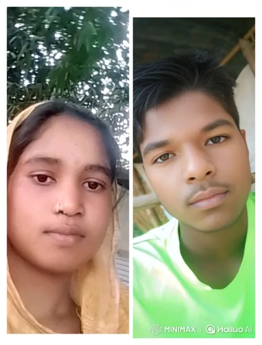 Young Couple's Subtle Smiles Create Heartfelt Connection – AI Generated Video | Hailuo AI